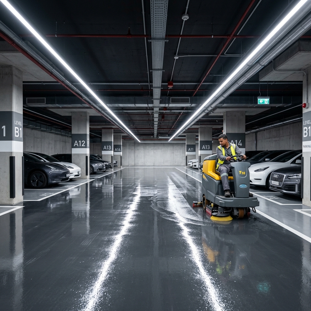 Tiefgaragenreinigung Berlin