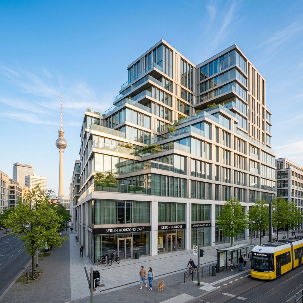 Professionelle Fassadenreinigung Berlin